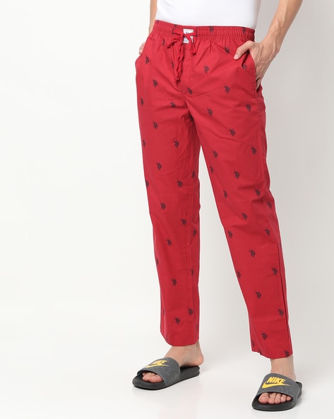 U.S. Polo ASSN. Sleepwear Pants | Thermal pajama set, Sleepwear, Long  sleeve knit