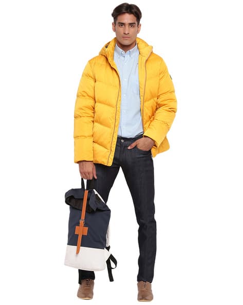 gant yellow jacket