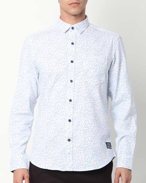 stretchable shirts white