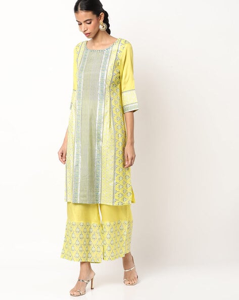 kurtis with palazzos