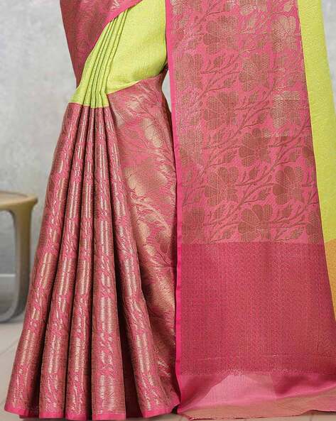 Buy Light Green Sarees For Women By Vastram Online Ajio Com