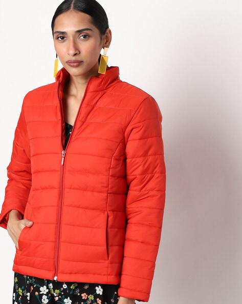 team spirit puffer jacket