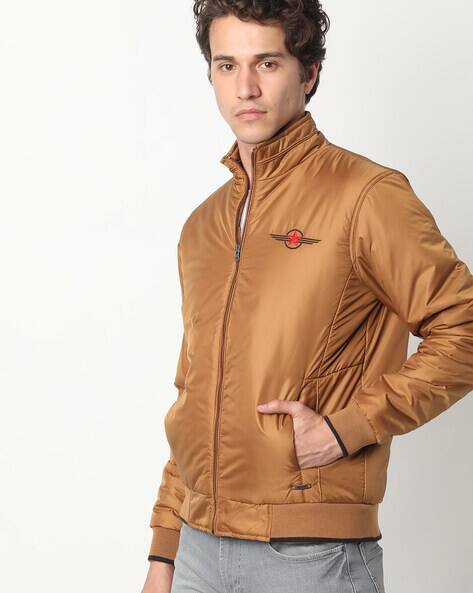 john players bomber jacket