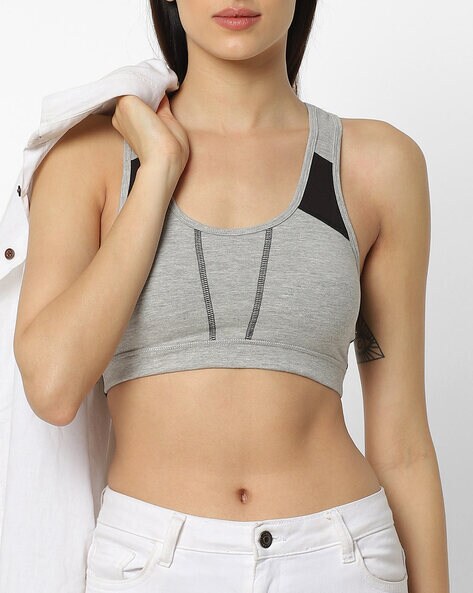 Fruit of the Loom Sports Bra Gray Size M - $12 - From Jenny