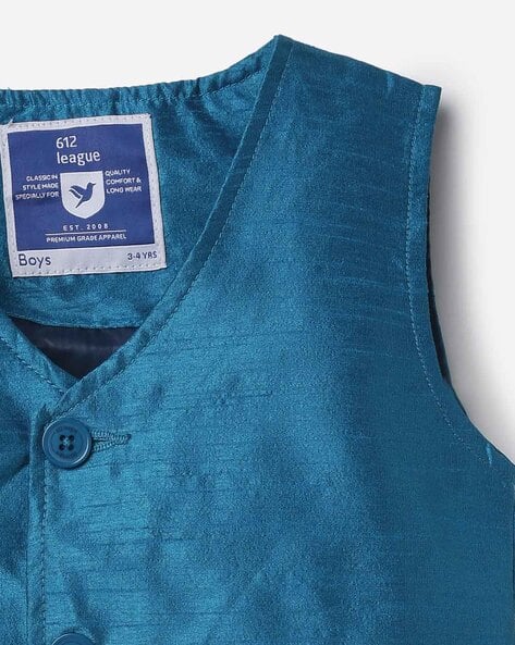 Waistcoat with Welt Pockets view 3