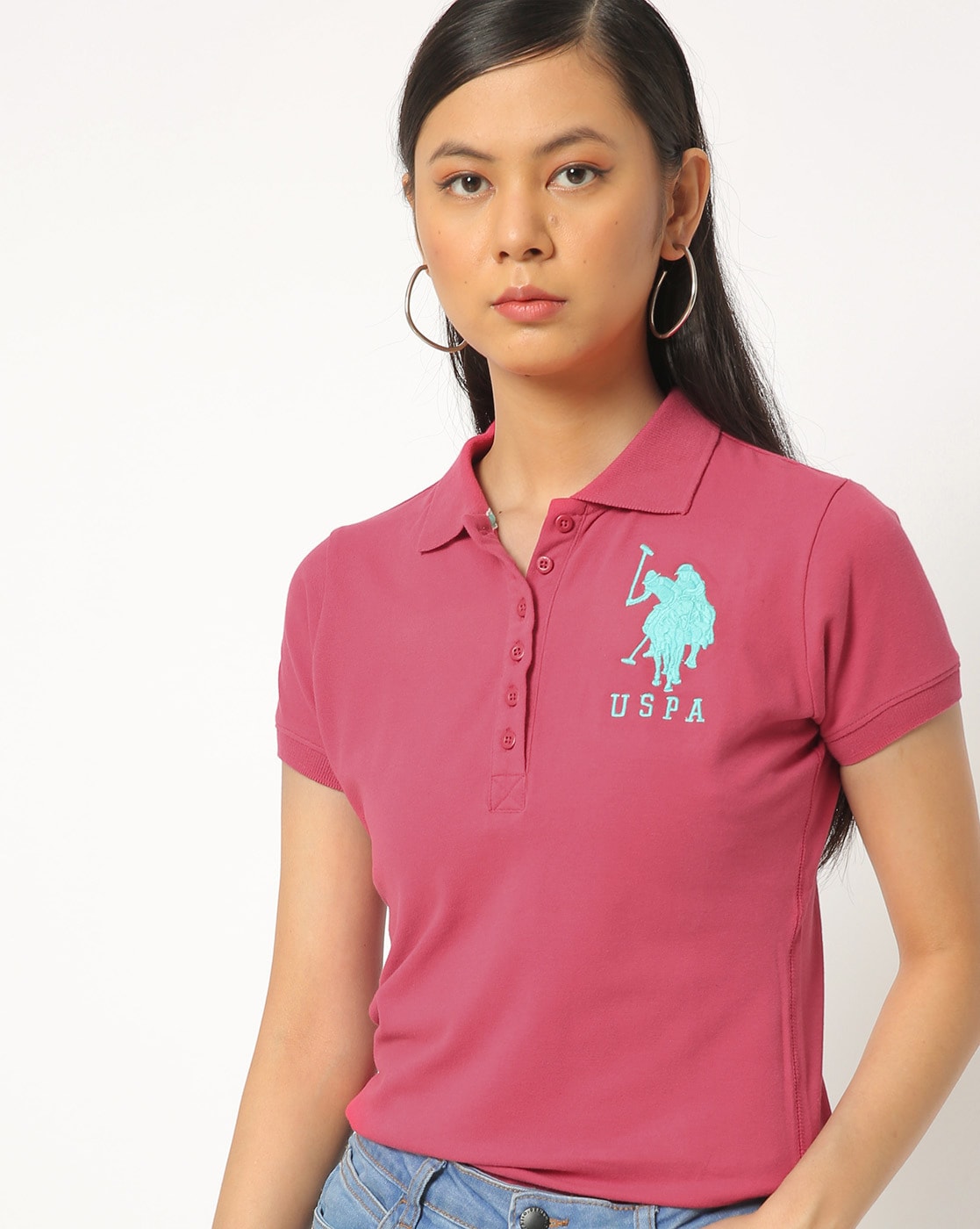 us polo tshirt women