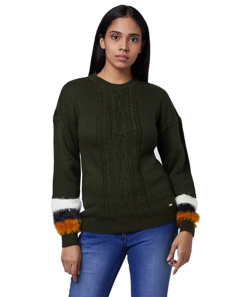 Green Sweaters \u0026 Cardigans for Women 