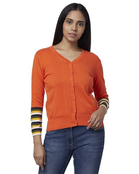 Buy Orange Sweaters \u0026 Cardigans for 