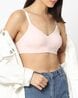 Buy Pink Bras for Women by Enamor Online