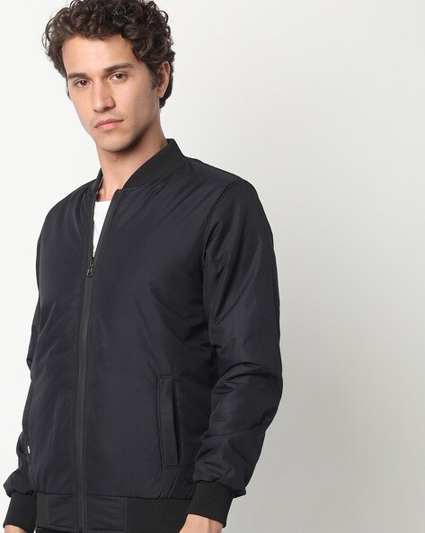 spykar reversible jacket