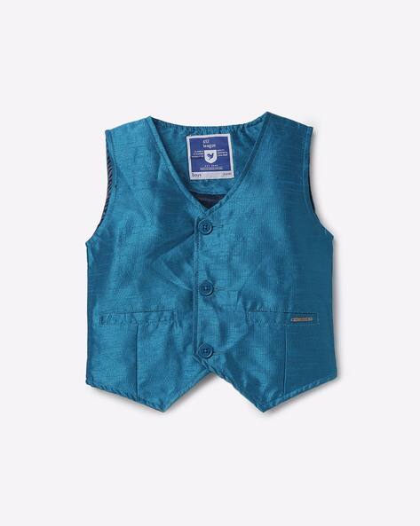 Waistcoat with Welt Pockets