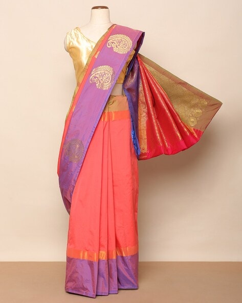 types of silk sarees in pothys