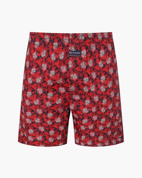 Netplay printed boxers Clearance