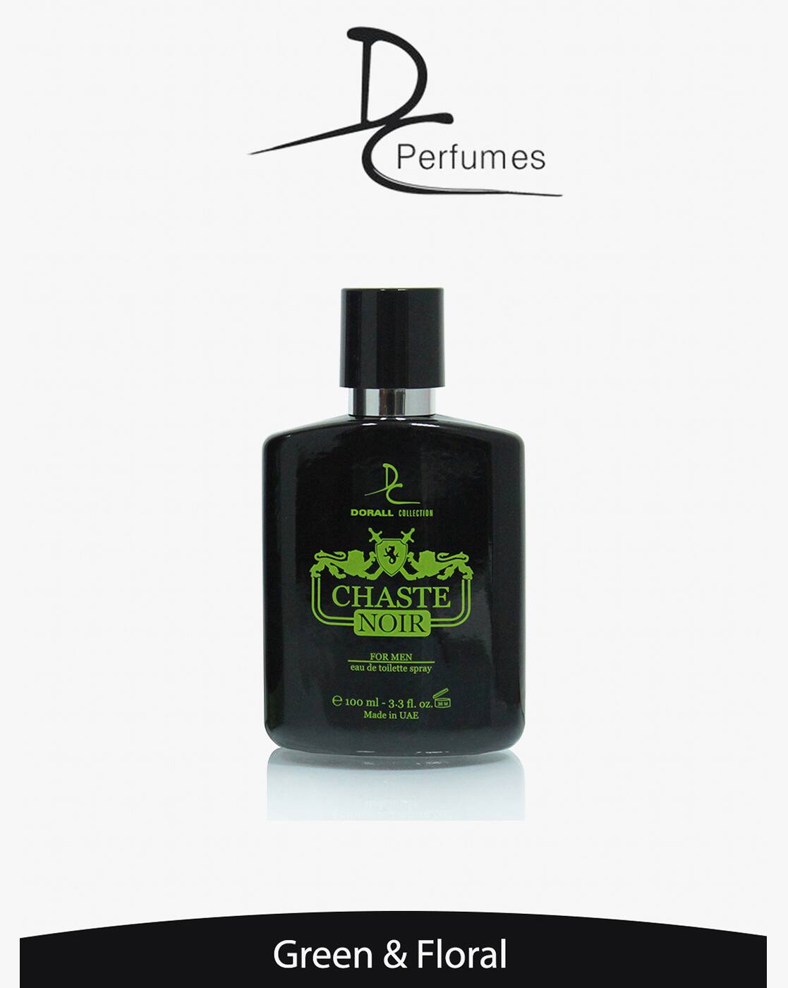 Parfum Le Homme Noir Eau De Toilette 100 Ml - Dorall Collection - Flacon Neuf Sous Blister