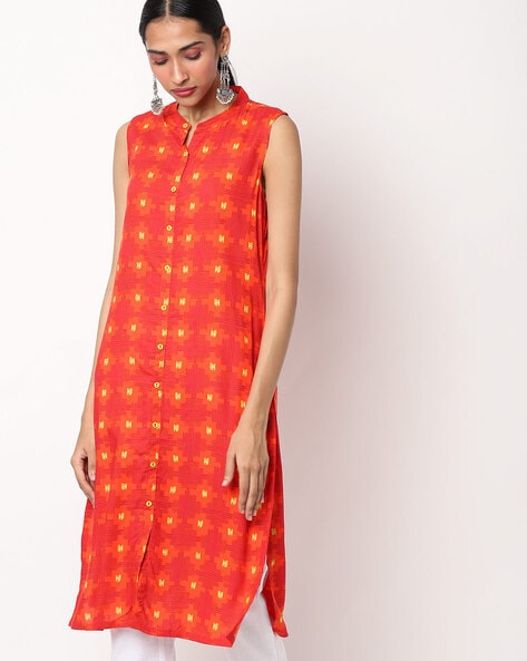 ANITA LYCRA Women Printed Straight Kurta - Buy ANITA LYCRA Women Printed  Straight Kurta Online at Best Prices in India | Flipkart.com