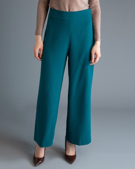 Reiss Hollie Wide Leg Linen Trousers | REISS USA