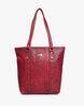 Textured Shoulder Bag