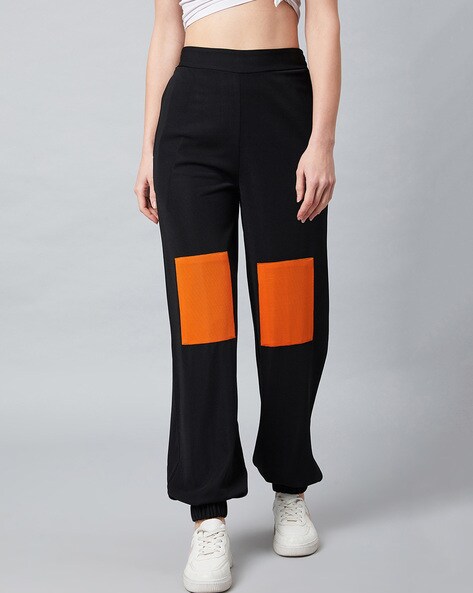 Buy Black Trousers & Pants for Women by ATHENA Online