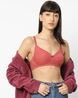Buy Rose Pink Bras for Women by Fig Online