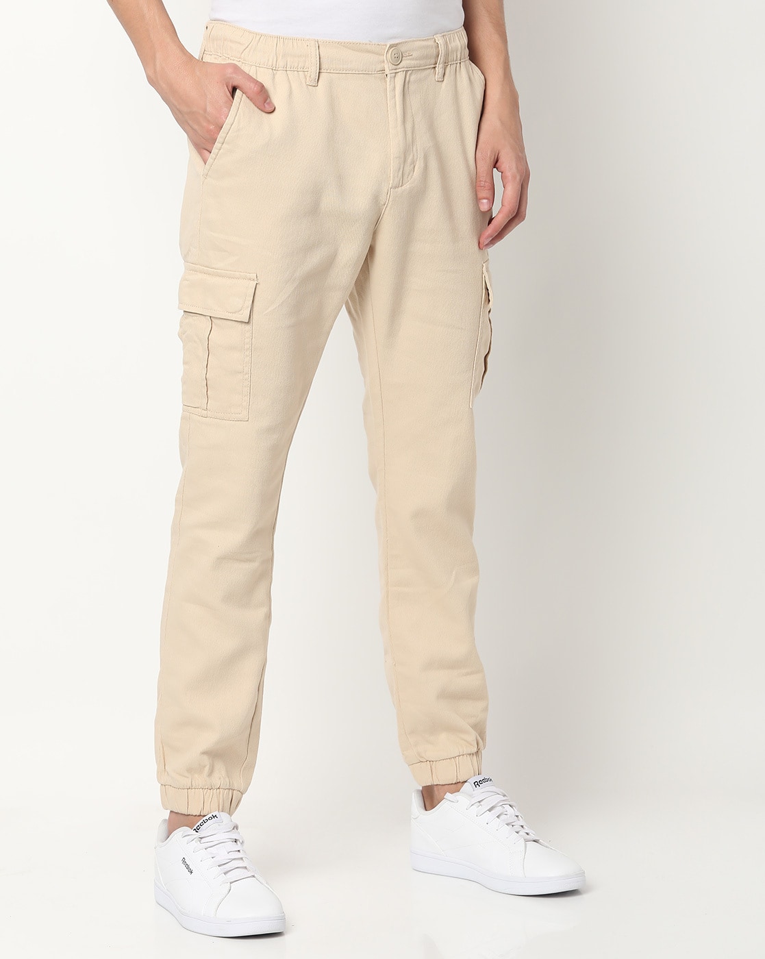 Buy Grey Trousers & Pants for Men by EVERDION Online | Ajio.com