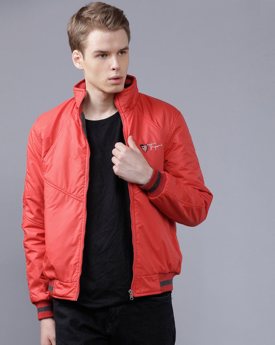 garage bomber jacket