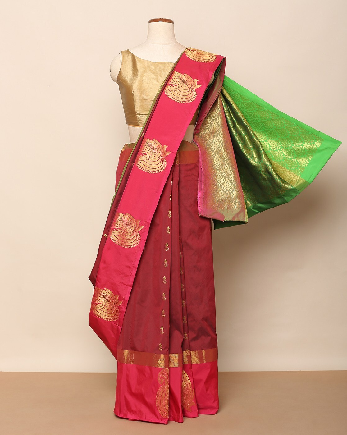 types of silk sarees in pothys