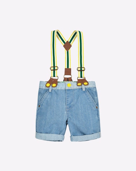 Wholesale Sweet Fruit Peach Print Ripped Distressed Suspenders Jeans  Overalls Toddlers Kids Girls Denim Shorts - Stylish Clothes - Fieldfolio