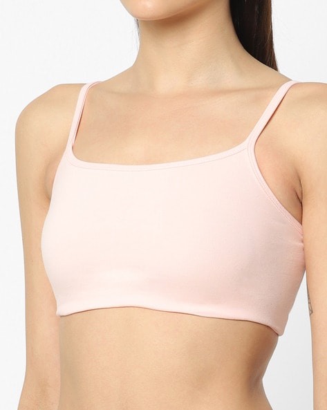 Buy Pink Bras for Women by Fig Online