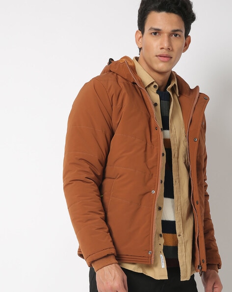 Buy Pink Jackets & Coats for Men by Fort Collins Online | Ajio.com