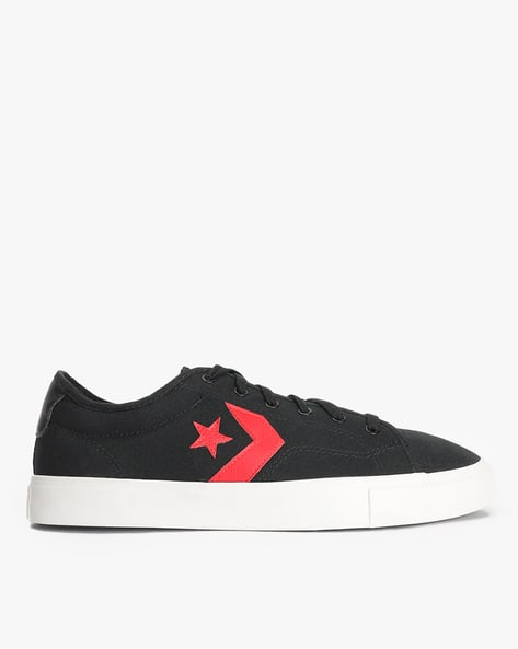 converse star replay black