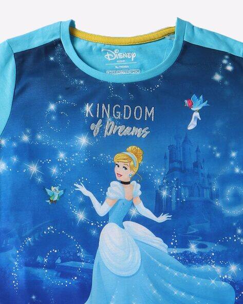 BLUE Tshirts for Girls by Disney 
