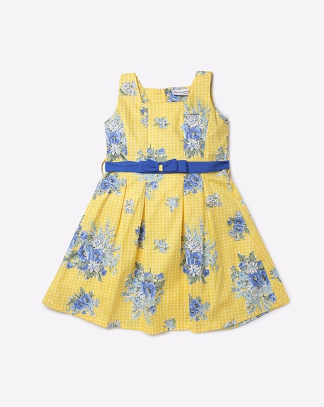 Buy Peppermint Girl's Satin Skirt Suit (RL-AJ-SKT-2191-12795_Navy Blue_50  Cm) at Amazon.in
