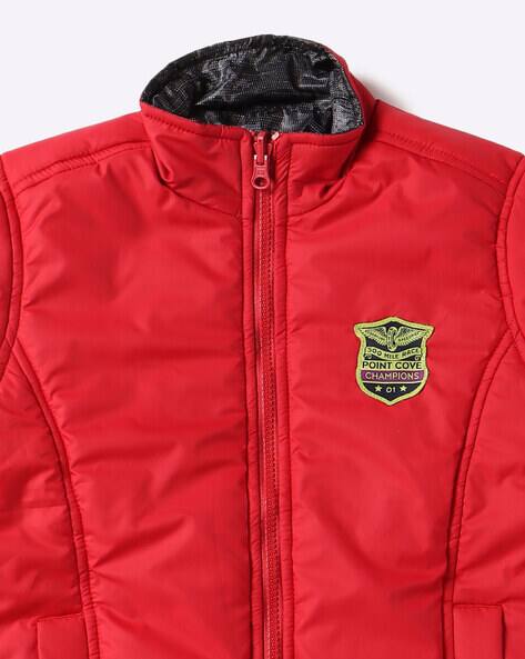 Reversible Puffer Jacket view 3
