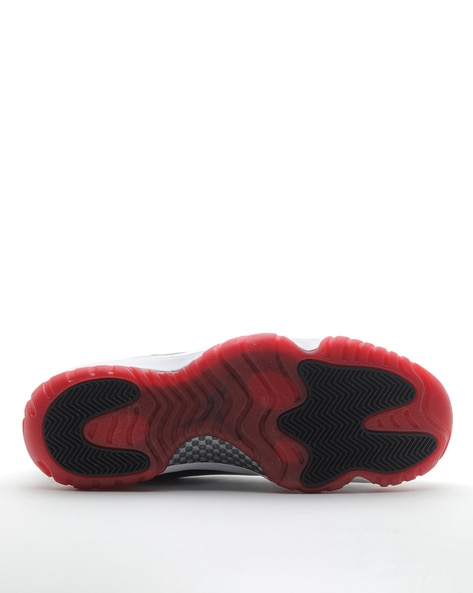 Jordan 11 hotsell bred bottom