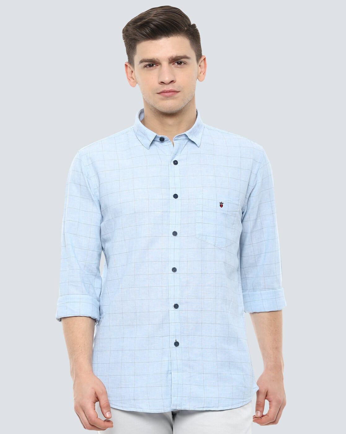 Blue Shirts for Men by LOUIS PHILIPPE 