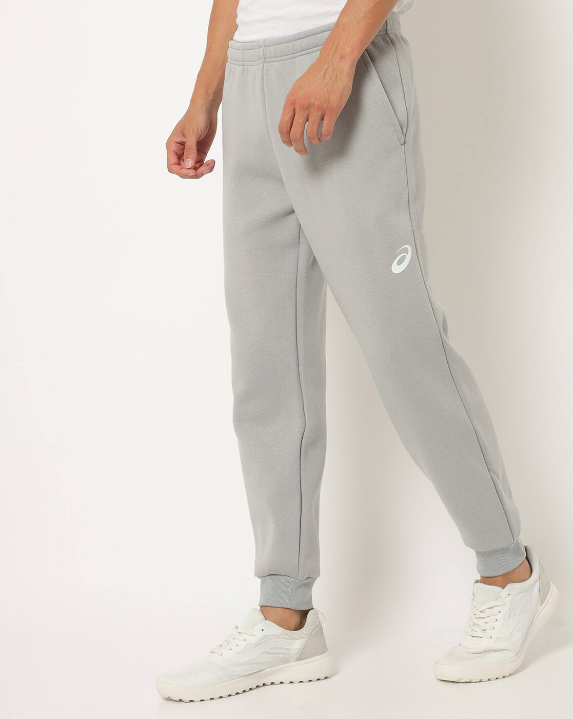asics mens joggers