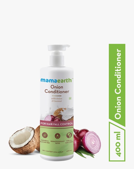 Mamaearth Onion Hair Fall Reduction - Shampoo, Conditioner & Hair Oil |  eBay