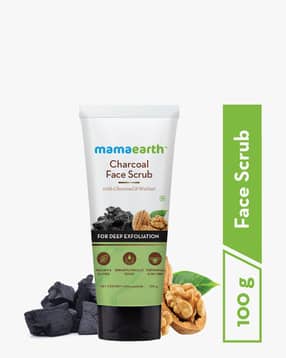Charcoal Face Scrub 100 g-image-21