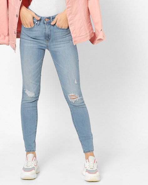 Damage Style Jeans For Women-sonthuy.vn