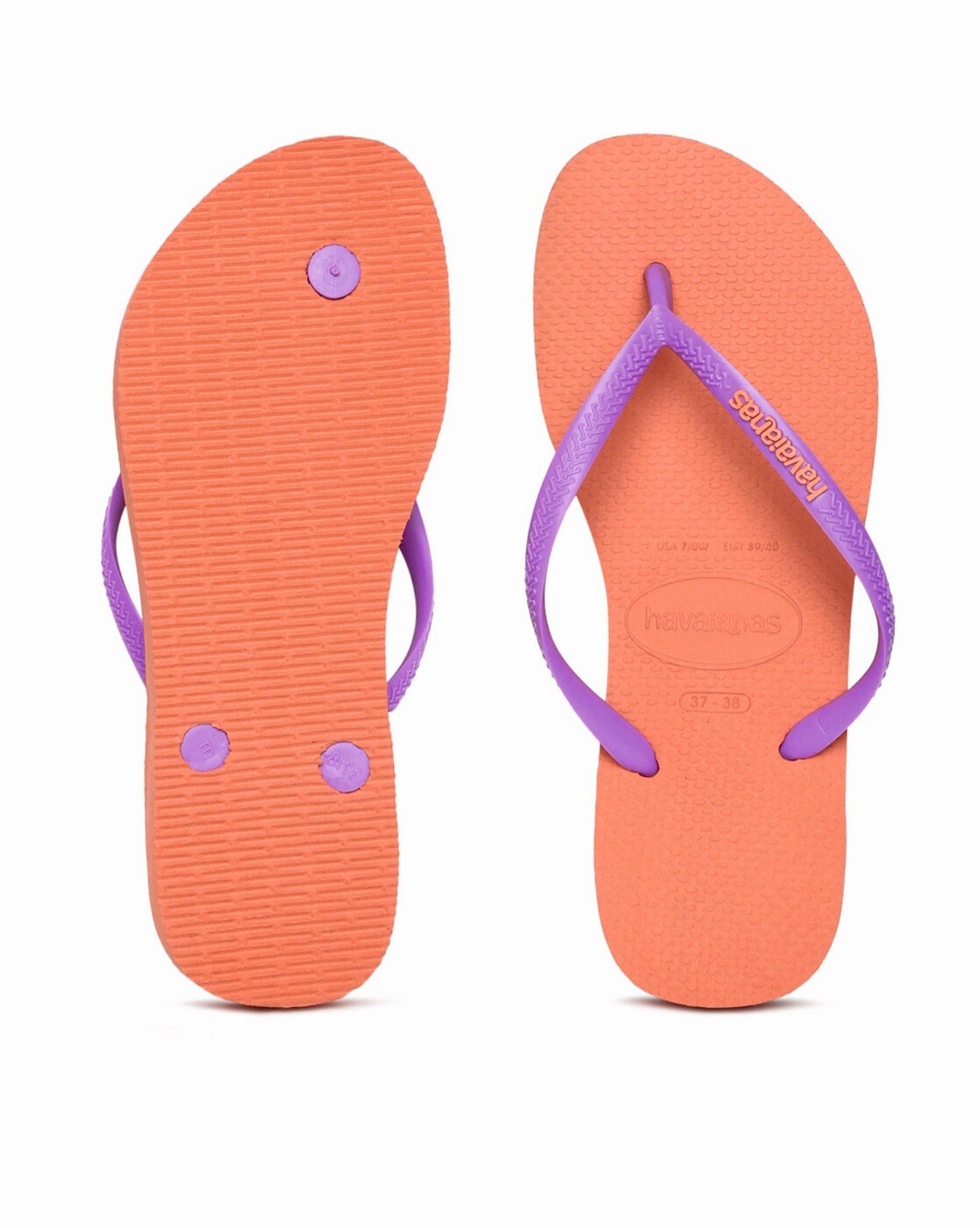 Orange store havaianas slim