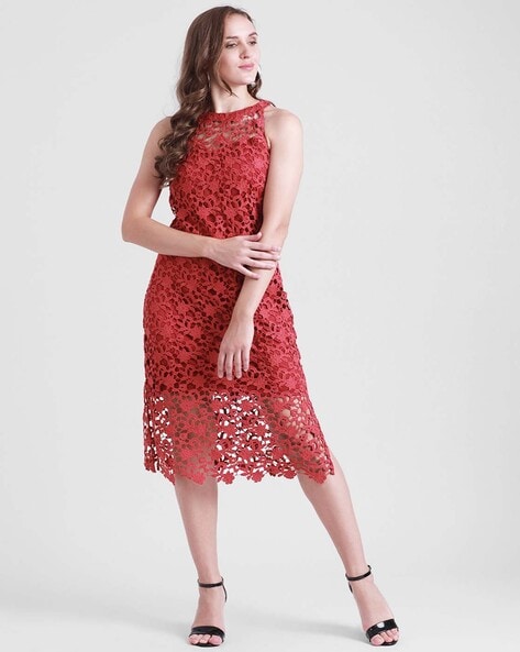 Zink london lace store dress