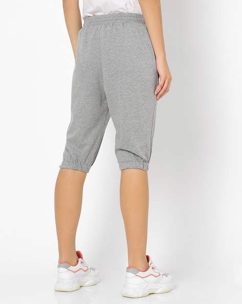 knee length track pants