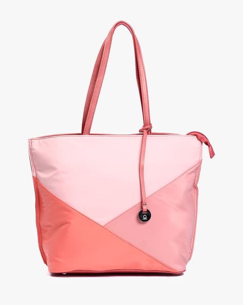 Peach Handbags For Women By United Colors Of Benetton Online Ajio Women By United Colors Of Benetton