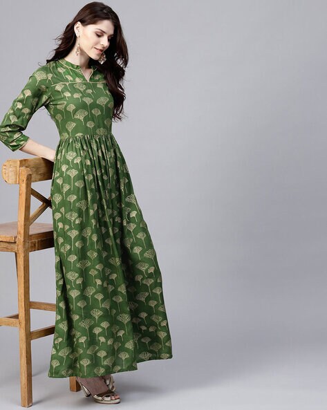 Buy Green Dresses for Women by AKS Online