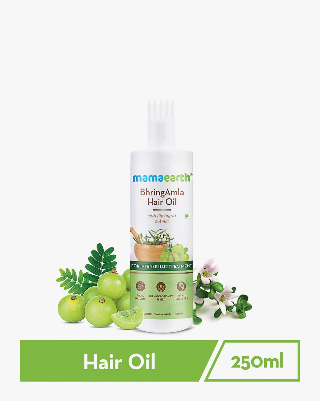 Mamaearth hair deals oil