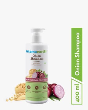 Onion Shampoo with Onion Oil & Plant Keratin-image-16