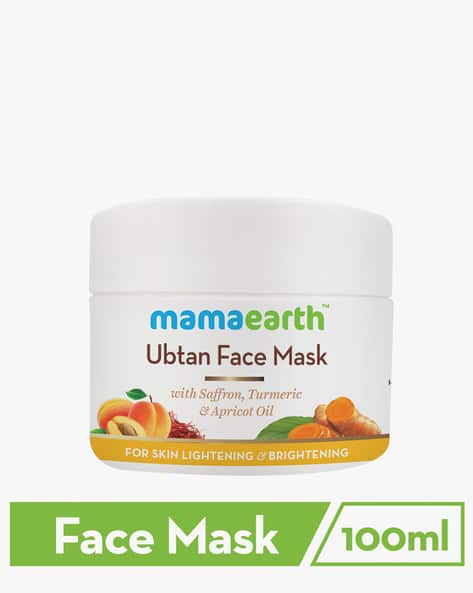 MAMAEARTH Ubtan Face Mask 100 ml