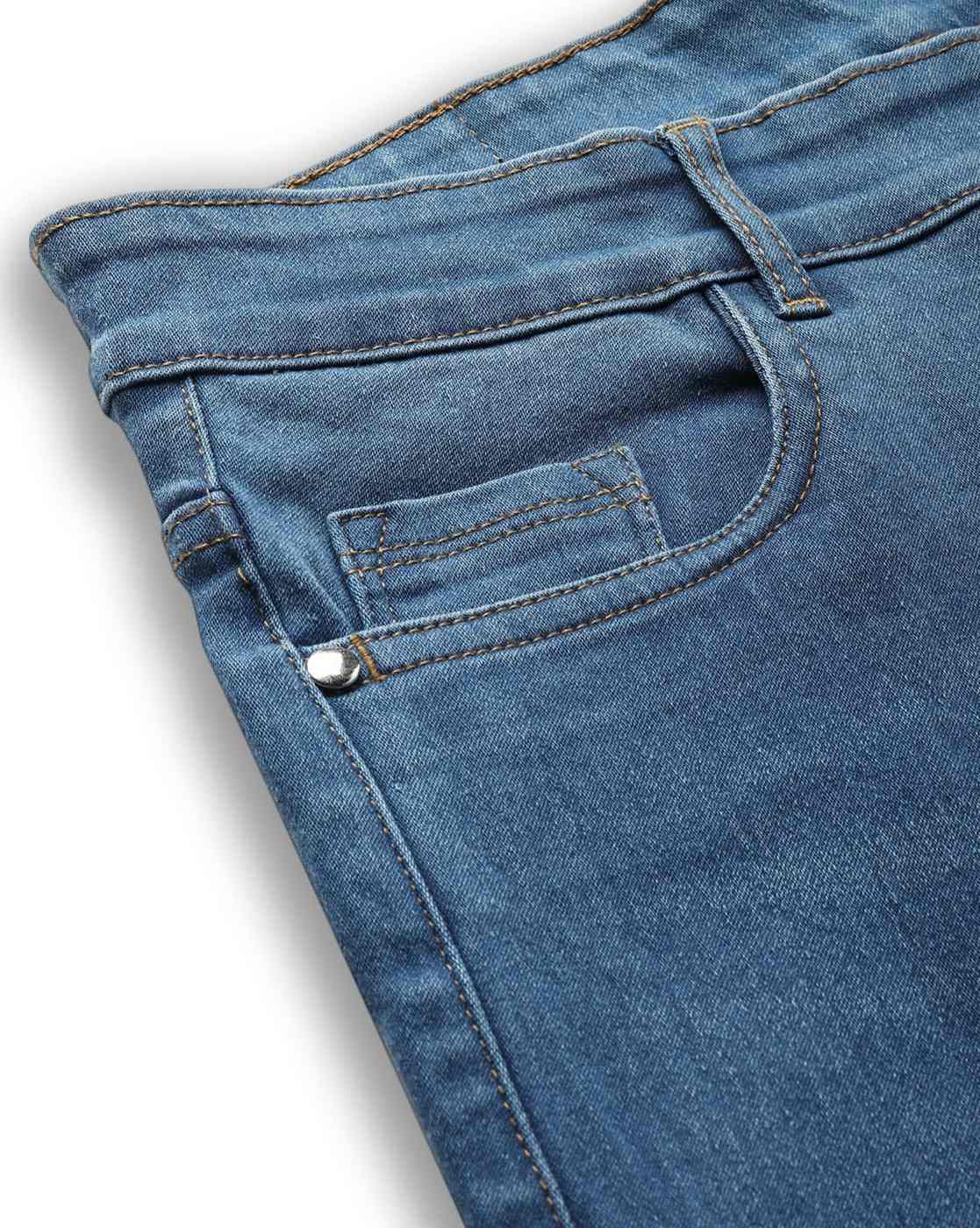 Lycra Faded Mens Jeans, Waist Size: 30 to 38 Size at Rs 420/piece in  Rayadrug | ID: 23279553891