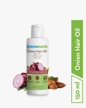 Onion Oil for Hair Regrowth & Hair Fall Control - 150 ml-image-19
