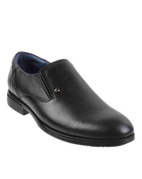 Buy Black Formal Shoes for Men by Mochi Online